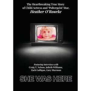 She Was Here  DVD
